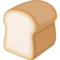 Bread emoji on Facebook